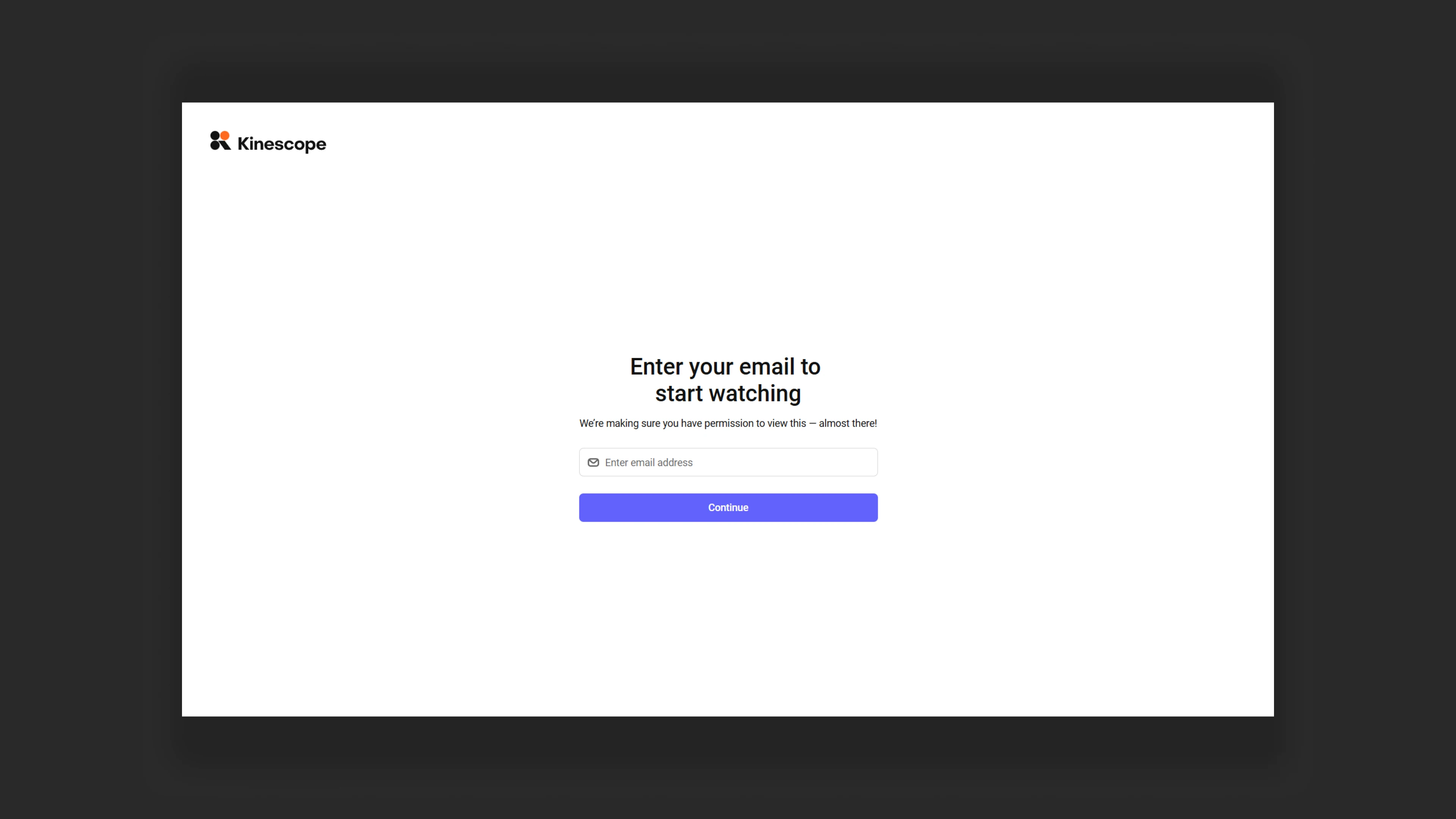 Adding an email for domain-based access