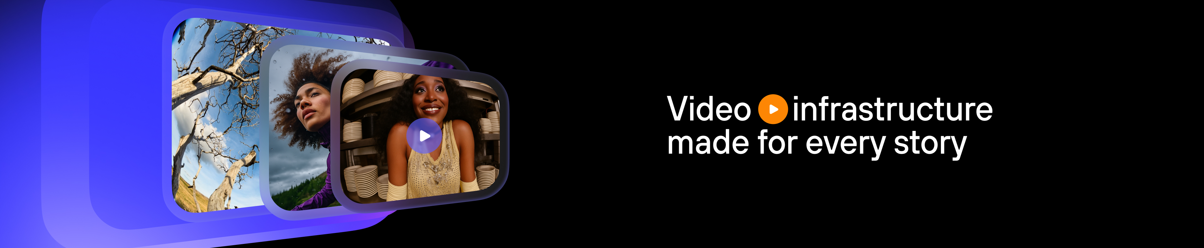 Video infrastructure made for every story